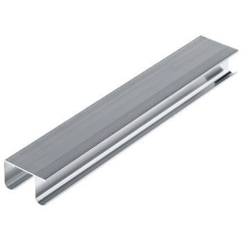 Алуминиев профил горна релса за плъзгаща система UNIFUTURE