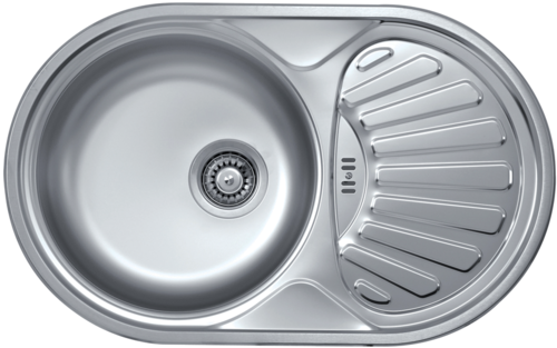 Кухненски мивки от неръждаема стомана - алпака модел EX 160 