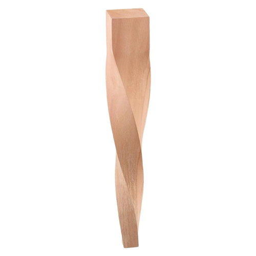 Дървен Крак Кръгъл Конус за Маса, Шкаф, Гардероб, Мебели