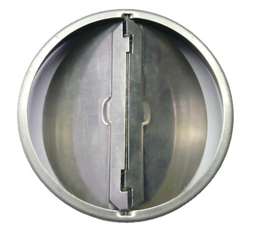 Алуминиева клапа за въздуховод модел Ф120