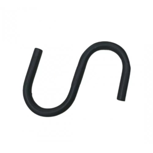 Куки за прибори - тръба Ф16 мм - Черен Мат