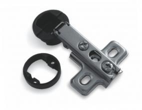 Мебелна панта за Стъкло ниско рамо (покрит кант)  GTV