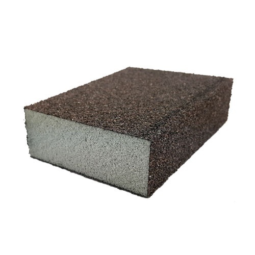 Шлайф гъба 4 х 4 - 100 х 70 х 25 х Р100