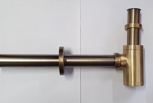 Утайник за античен сифон за мивка