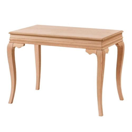 Трапезна маса от Дърво в старинен стил с дърворезба