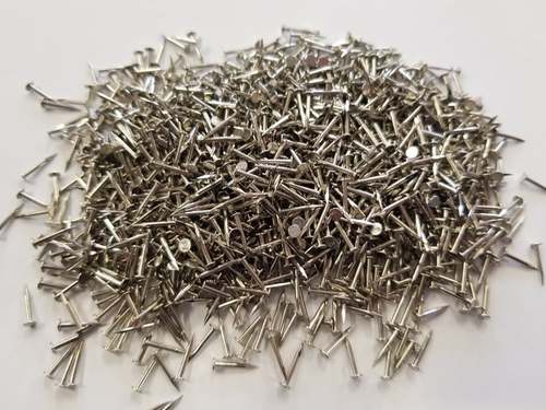 Пирони за Дървени кутии в цвят ХРОМ