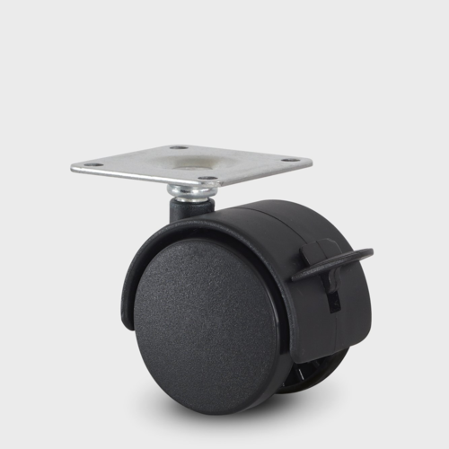 Мебелно Колело Дизайнерско Черно