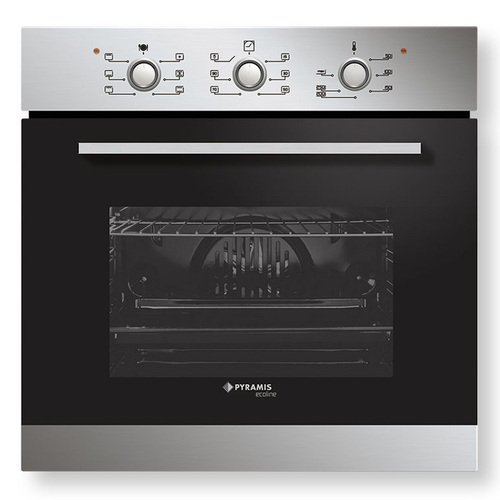 Фурна за вграждане Инокс