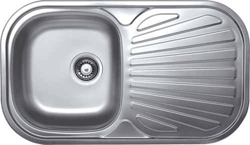 Кухненски мивки от неръждаема стомана - алпака модел EX 152