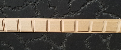 Дървен Декоративен профил Бук натурален