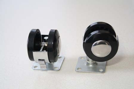 мебелно колелце модел 2A01-Ф50 мм със стопер