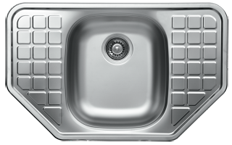 Кухненски мивки от неръждаема стомана - алпака модел EX 161