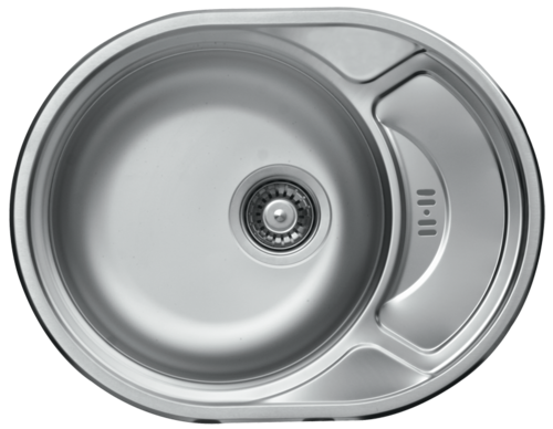 Кухненски мивки от неръждаема стомана - алпака модел EX 158