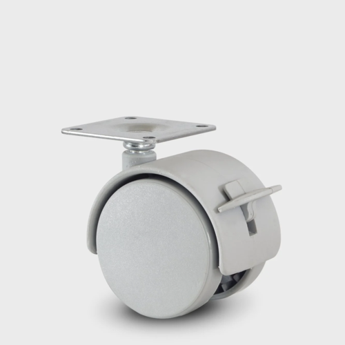 Мебелно Колело Дизайнерско Сиво