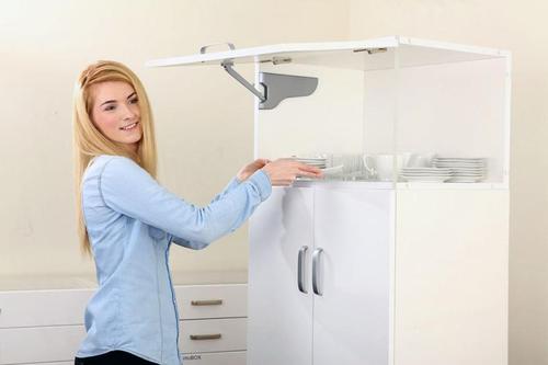 Механизъм успокоител за плавно затваряне на Клапваща Врата