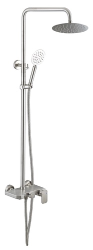 Иноксова душ система за баня