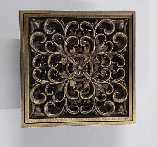 Ретро подов сифон за баня