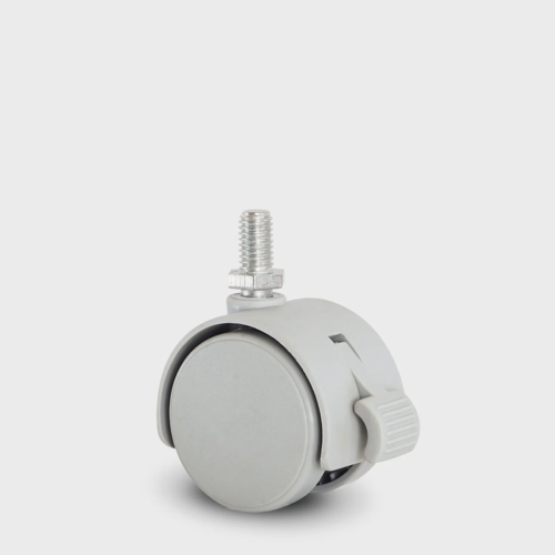 Мебелно Колело Дизайнерско Сиво