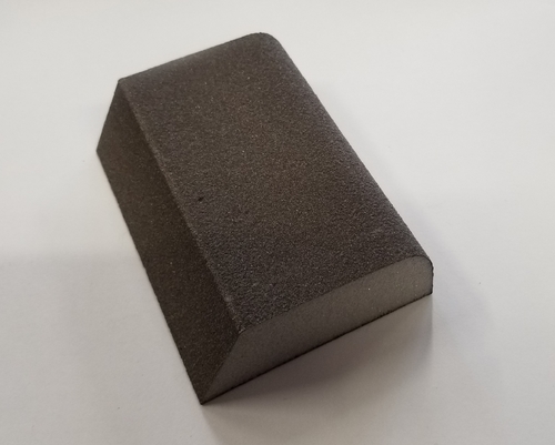 Шлайф гъба 4 х 4 профилна 100 х 70 х 25 х Р100