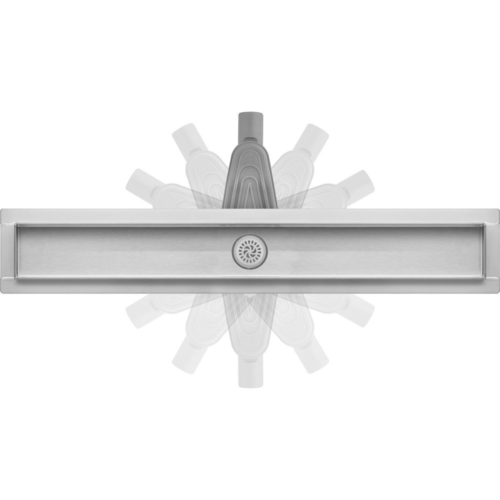 Линеен сифон FALA SNAKE, 2 в 1, 600 мм