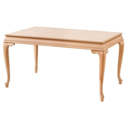 Трапезна маса от Дърво в старинен стил с дърворезба