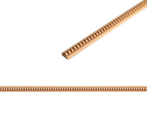 Дървен декоративен профил за мебели и декарации