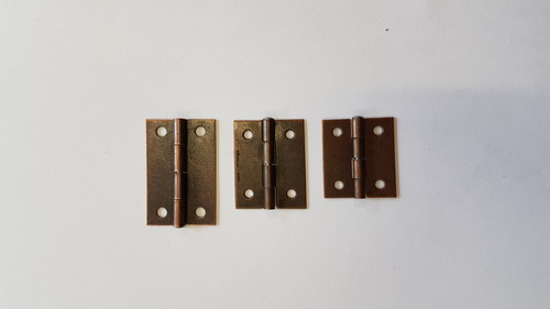 панта шарнирна СРЕДНА /меден антик/