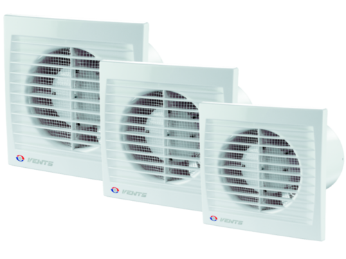 Битов вентилатор с повишен дебит VENTS Серия S Turbo Ф150