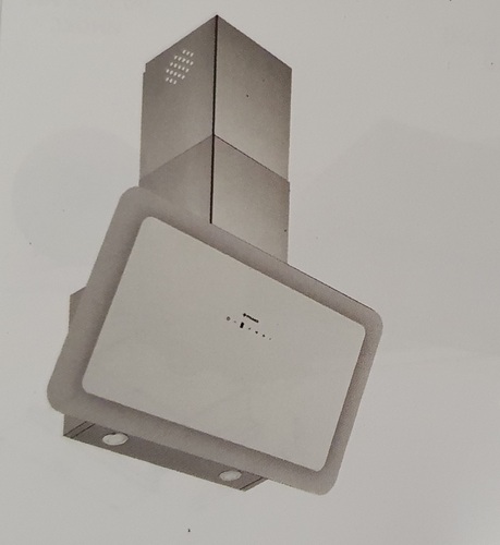 Абсорбатор Pyramis - Vetrio 60см 1000m3/h (Бял)