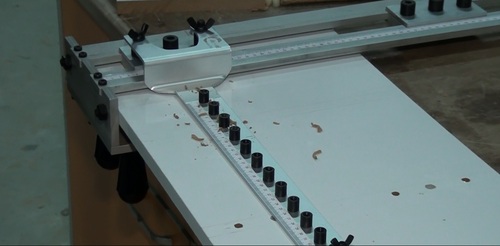 Шаблон за пробиване на Рафтоносачи, Мебелни Дръжки