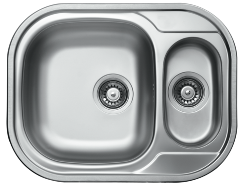 Kitchen sinks stainless steel model EX-155