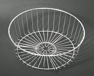 Метална кошница за вграждане в корито модел S802