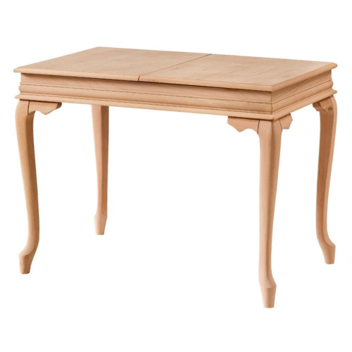 Трапезна маса от Дърво в старинен стил с дърворезба