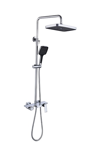 Хромиран душ комплект за баня