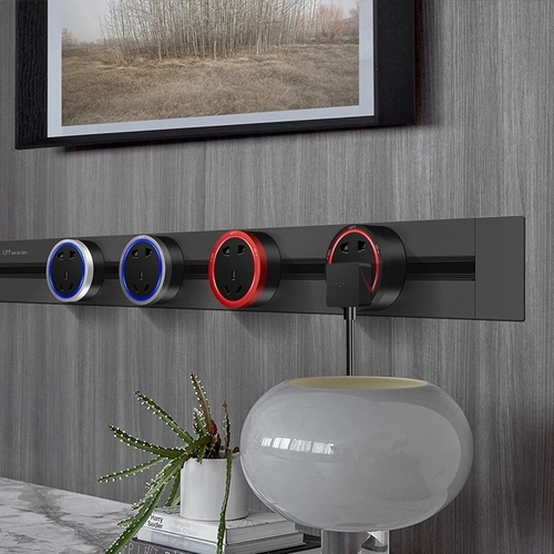 Канал за Разклонители - Черен 80 см