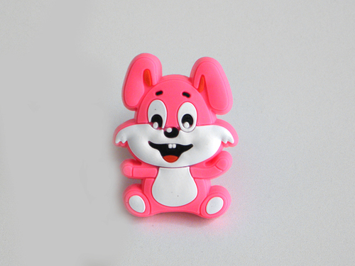 Силиконова Мебелна Дръжка Зайче