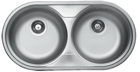 Кухненски мивки от неръждаема стомана - алпака модел EC 139