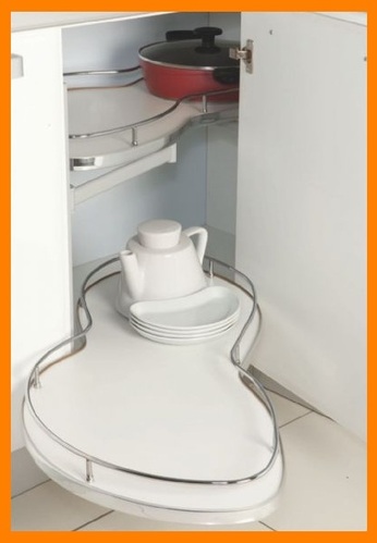 Изтеглящ бъбрек за глух шкаф ляв и десен