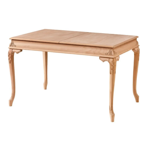 Трапезна маса от Дърво в старинен стил с дърворезба