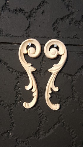 Дървени Орнаменти за Декорации на Мебели