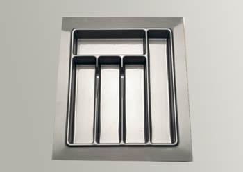 Разделител за прибори PVC за вграждане за 34 х 49 см