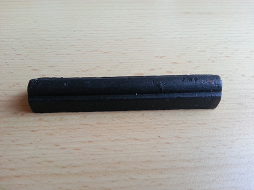 Твърд коректор - пастел за Дърво (Черен)