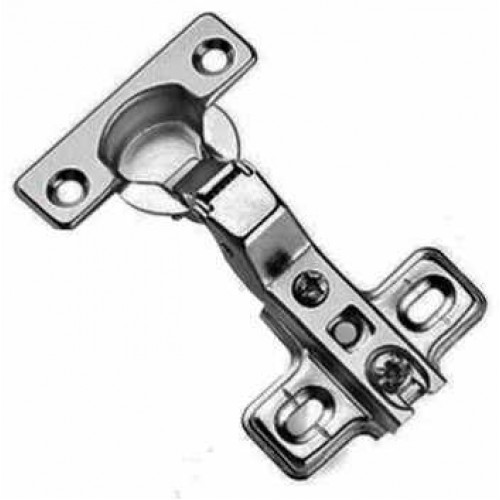 Мебелни панти мини Ф 26 мм (полупокрит кант)