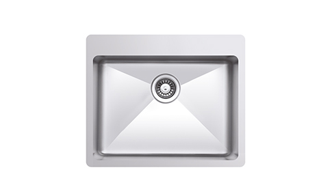 Кухненски Мивки от неръждаема стомана - алпака модел 600.500