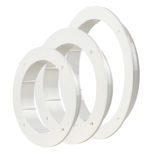 Фланец за прозоречен монтаж на вентилатори VENTS серия FO Ф125