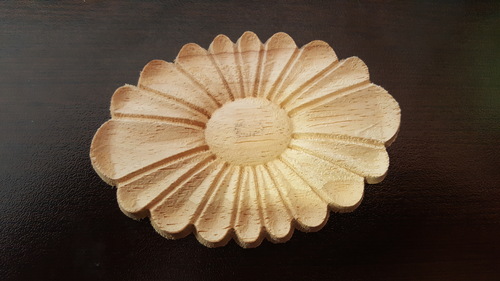 Дървени Орнаменти, Дърворезба за Декорация - Цвете