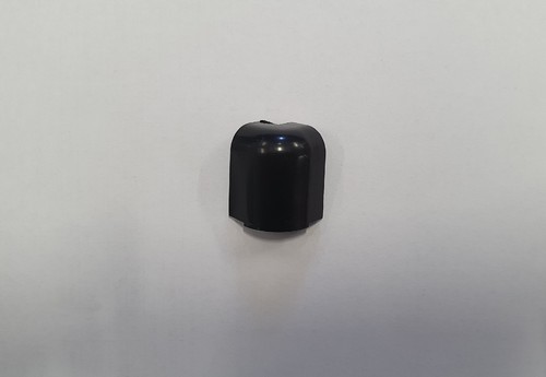 Външен ъгъл за прав черен водобран 20/10