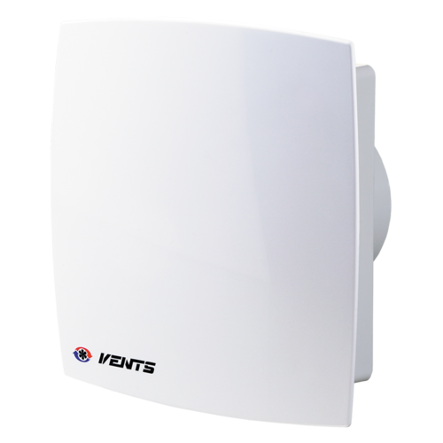 Дизайнерски вентилатор с автоматични жалузи VENTS Серия LD Auto Ф125