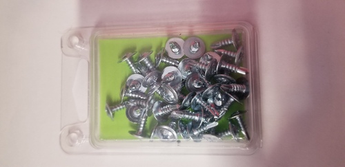 винт за метал самопробивен тип копче в блистер