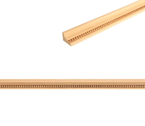 Дървен декоративен профил за мебели и декарации